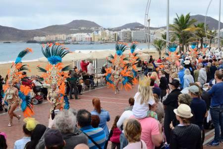 Playa Chica En Las Canteras Las Palmas de Gran Canaria Kültér fotó